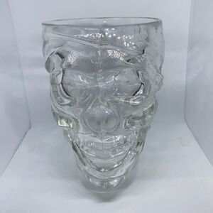 Glass Skull mug decorative cup
